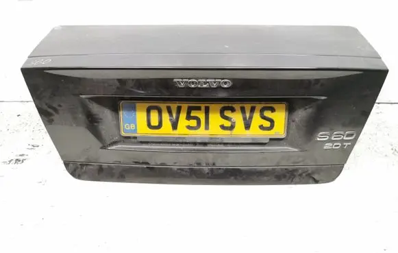 Volvo S60 Tailgate/trunk/boot lid