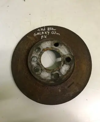 Ford Galaxy Front brake disc