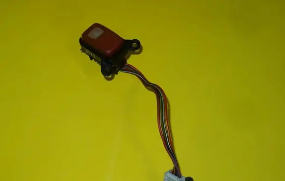 Mazda 626 Hazard light switch
