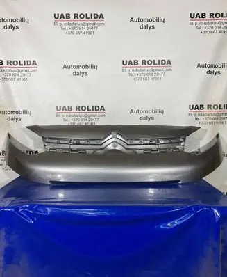 Citroen Jumpy Front bumper 9808638877 1591855X