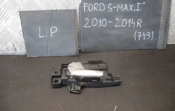 Ford S-MAX Loading door exterior handle/bracket 6M211422661