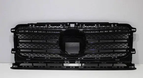 Mercedes-Benz G W463 2nd Gen Front bumper upper radiator grill A4638880400