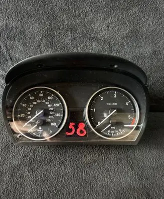 BMW 3 E90 E91 Speedometer (instrument cluster) 9187371 711139458 14369510
