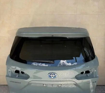 Toyota Corolla Cross Tailgate/trunk/boot lid