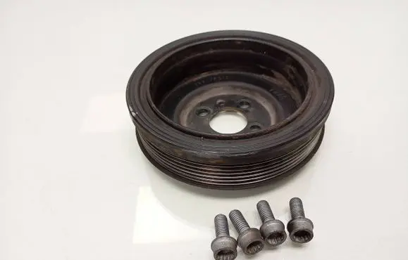 Volkswagen Golf VI Crankshaft pulley 03G105243