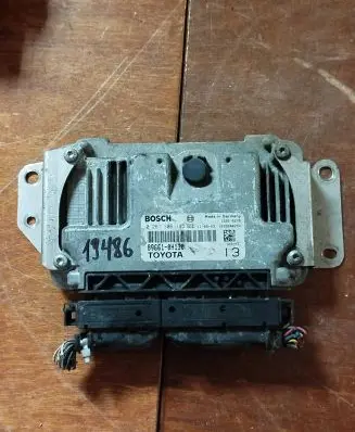 Toyota Aygo AB10 Engine control unit/module 896610H130 0261S06145