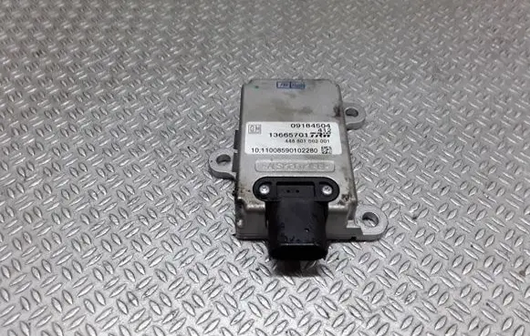 Opel Vectra C ESP acceleration yaw rate sensor 09184504