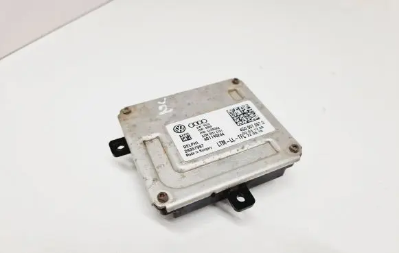 Skoda Octavia Mk3 (5E) Headlight ballast module Xenon 4G0907697D 4G0907697 401140244
