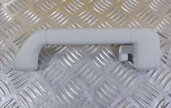 Volkswagen Touareg II Rear interior roof grab handle 7P0857643