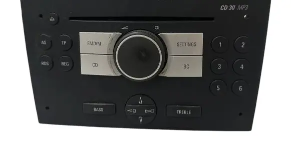 Opel Combo C Radio/CD/DVD/GPS head unit 13233928 453116246 034673