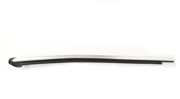 Mercedes-Benz GLS X166 Rear door glass trim molding A1666902180
