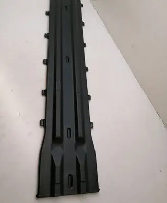 Cabin air duct channel
