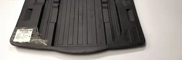 Audi A6 Allroad C8 Trunk/boot floor carpet liner 4K9864106