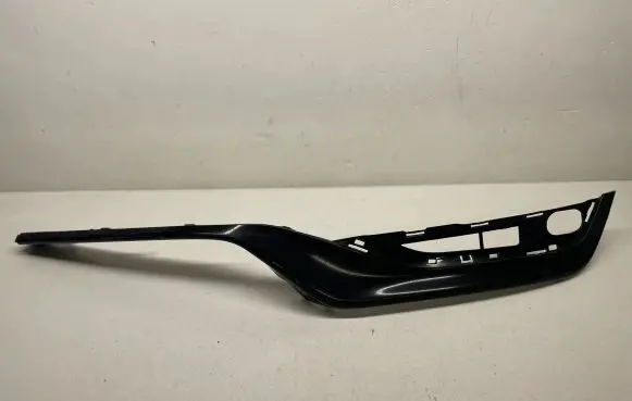 Volvo S60 Front bumper splitter molding 31353654