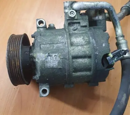 Skoda Octavia Mk2 (1Z) Air conditioning (A/C) compressor (pump) 1K0820803N 5060410270 6861922069