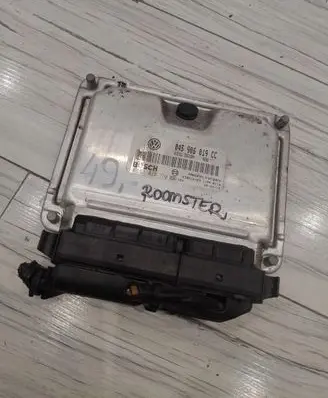 Skoda Roomster (5J) Engine control unit/module ECU 0281012750
