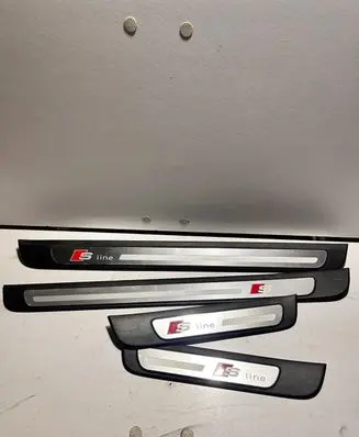 Audi A4 S4 B8 8K sill trim set (inner) 12312