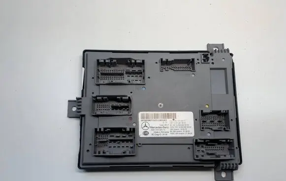 Mercedes-Benz EQS V297 Central body control module A2979003807 5DK01622410