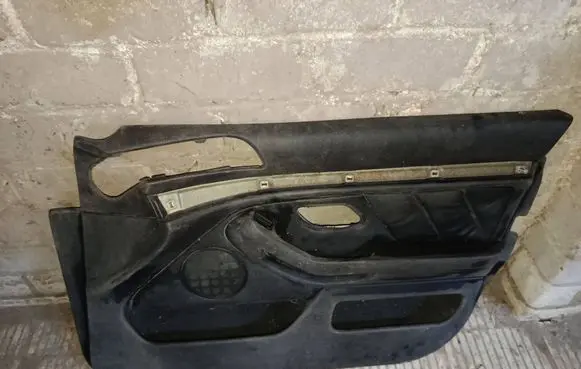 BMW 5 E39 Front door card panel trim 8212806 8212794