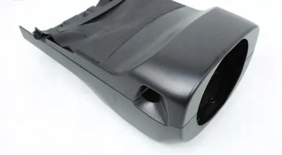 Steering wheel column trim