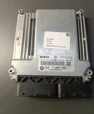 BMW X5 E70 Engine control unit/module 0281014205 7805585 170080876
