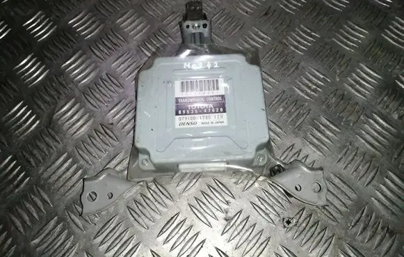 Toyota Prius (XW20) Gearbox control unit/module 8953547020 0791001780