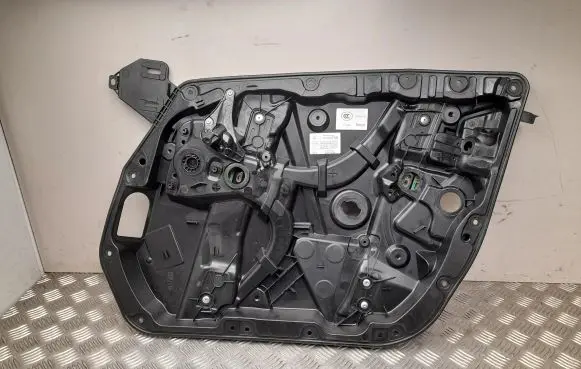 Mercedes-Benz E W213 Front door window regulator with motor A2050047699