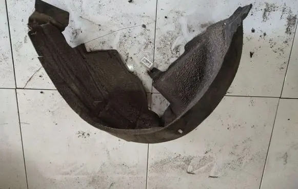 Honda FR-V Rear arch fender liner splash guards 