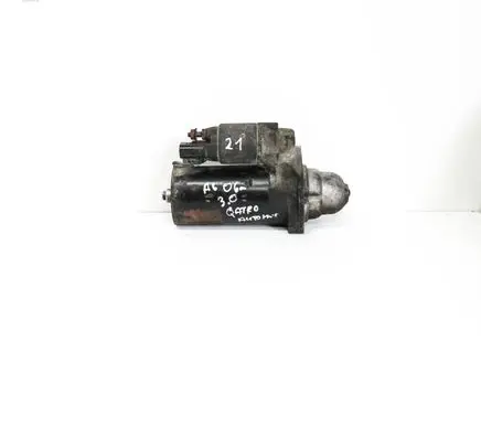 Audi A6 S6 C6 4F Starter motor 1005831495