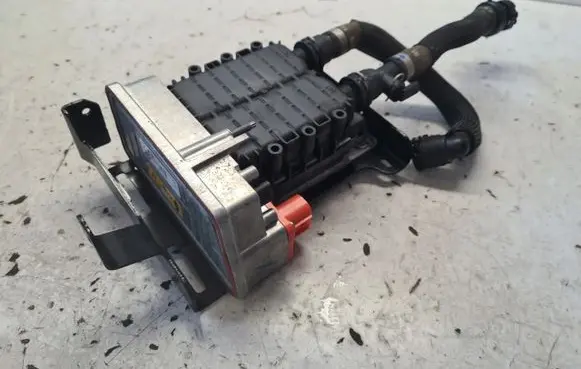 Opel Corsa F Interior heater climate box assembly 9821712680