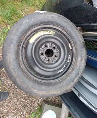 Dodge Caliber R16 spare wheel 