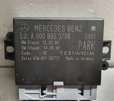 Mercedes-Benz E W212 Parking PDC control unit/module A0009003706