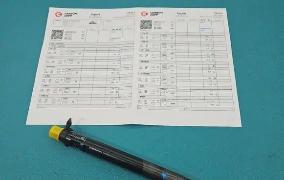 Peugeot 5008 Fuel injector 9686191080 IMPRK1530078