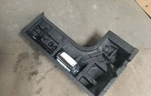 Skoda Octavia Mk4 Other trunk/boot trim element 5E3858857A