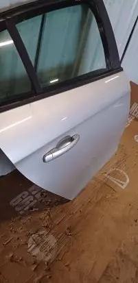 Rear door