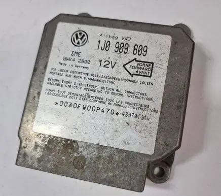 Seat Ibiza III (6L) Airbag control unit/module 1J0909609 43970111 5WK42800