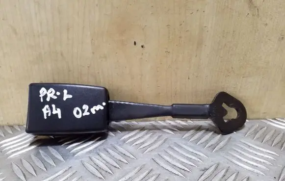 Audi A4 S4 B6 8E 8H Front seatbelt buckle 8E0857755C