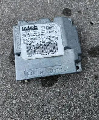 Citroen C4 Grand Picasso Airbag control unit/module 9664217980 606474700