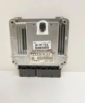 Audi A4 S4 B8 8K Engine control unit/module 8K1907115B 0261201958 8K1907115