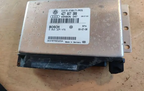 Audi A6 S6 C5 4B ESP (stability system) control unit 4Z7907389 0265109475