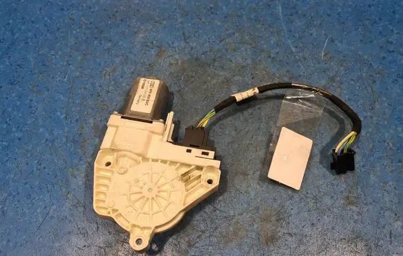Audi A6 Allroad C6 Vent window/glass motor 4F0959802C