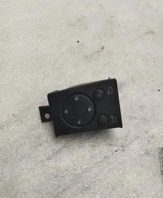 Audi A6 S6 C4 4A Wing mirror switch 4A0959565 03838201