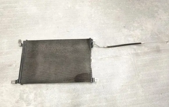 Audi Q7 4M A/C cooling radiator (condenser) 4M0816411n 4477701673