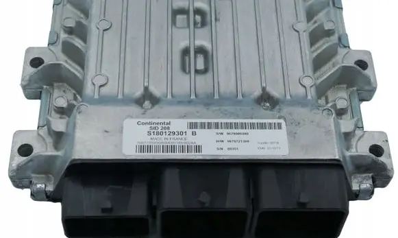 Fiat Ducato Engine control unit/module 9679009380