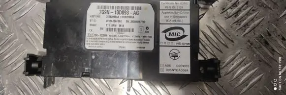Volvo S80 Bluetooth control unit module 7G9N10D893