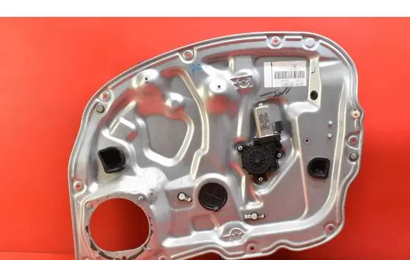 Fiat Idea Front door window regulator with motor 00517348770