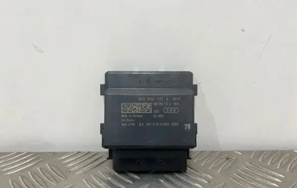 Fuel injection pump control unit/module