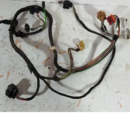 Audi A6 S6 C5 4B Front door wiring loom 4b0971035aj