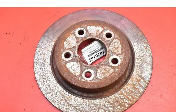 Ford Focus C-MAX Rear brake disc