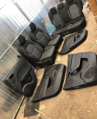 Renault Captur II Interior set 